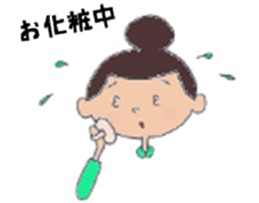 Natural Mama2 sticker #10571213