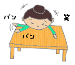 Natural Mama2 sticker #10571224