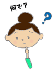 Natural Mama2 sticker #10571228