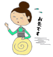 Natural Mama2 sticker #10571231