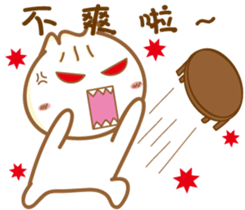 Leng Q buns2-Everyday life Dialogue sticker #10571252