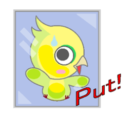 or parakeet part 2 english sticker #10571360