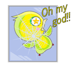 or parakeet part 2 english sticker #10571398