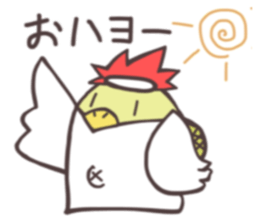 Swimming Kappa sticker #10571404