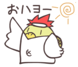 Swimming Kappa sticker #10571404