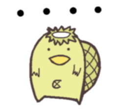 Swimming Kappa sticker #10571409