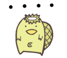 Swimming Kappa sticker #10571409