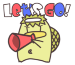 Swimming Kappa sticker #10571430