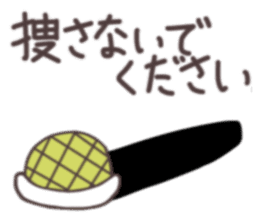 Swimming Kappa sticker #10571434