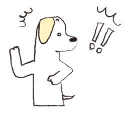 SULKS DOG PART2 sticker #10571788