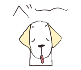 SULKS DOG PART2 sticker #10571790