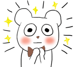 Gentle bear- Dailylife sticker #10571843