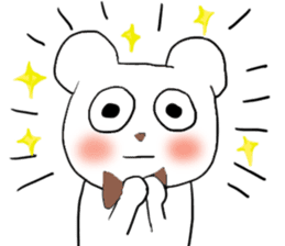Gentle bear- Dailylife sticker #10571843