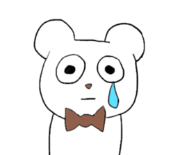 Gentle bear- Dailylife sticker #10571846