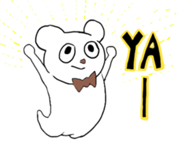 Gentle bear- Dailylife sticker #10571848