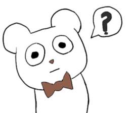 Gentle bear- Dailylife sticker #10571849