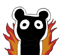 Gentle bear- Dailylife sticker #10571851