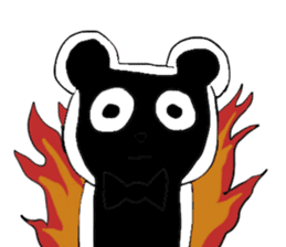 Gentle bear- Dailylife sticker #10571851