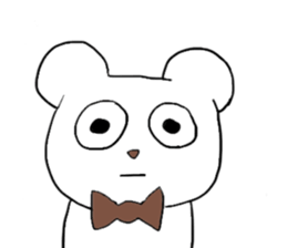 Gentle bear- Dailylife sticker #10571856