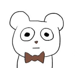 Gentle bear- Dailylife sticker #10571856