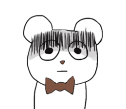 Gentle bear- Dailylife sticker #10571864