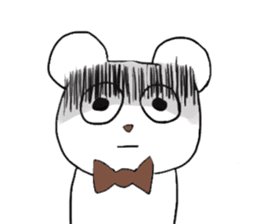 Gentle bear- Dailylife sticker #10571864