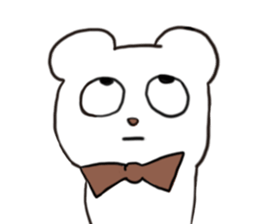Gentle bear- Dailylife sticker #10571868