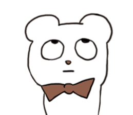 Gentle bear- Dailylife sticker #10571868