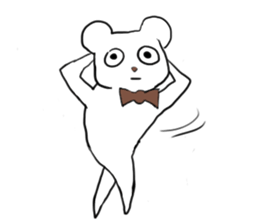 Gentle bear- Dailylife sticker #10571870