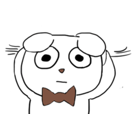 Gentle bear- Dailylife sticker #10571872