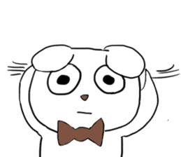 Gentle bear- Dailylife sticker #10571872