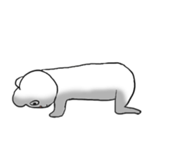 Gentle bear- Dailylife sticker #10571879