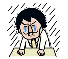 The superintendent of FQExlab,Uncle Da sticker #10572040