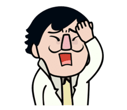 The superintendent of FQExlab,Uncle Da sticker #10572042