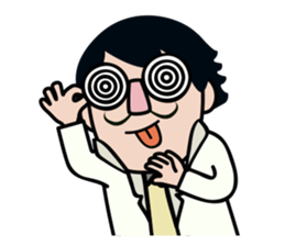 The superintendent of FQExlab,Uncle Da sticker #10572043