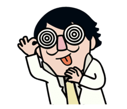 The superintendent of FQExlab,Uncle Da sticker #10572043