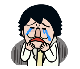 The superintendent of FQExlab,Uncle Da sticker #10572044