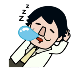 The superintendent of FQExlab,Uncle Da sticker #10572045