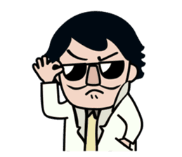 The superintendent of FQExlab,Uncle Da sticker #10572046