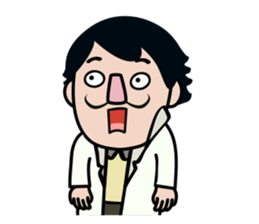 The superintendent of FQExlab,Uncle Da sticker #10572047