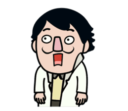 The superintendent of FQExlab,Uncle Da sticker #10572047