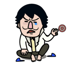 The superintendent of FQExlab,Uncle Da sticker #10572048