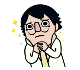 The superintendent of FQExlab,Uncle Da sticker #10572049