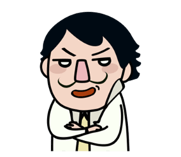 The superintendent of FQExlab,Uncle Da sticker #10572050