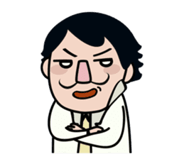 The superintendent of FQExlab,Uncle Da sticker #10572050