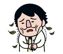 The superintendent of FQExlab,Uncle Da sticker #10572051