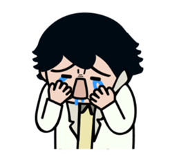 The superintendent of FQExlab,Uncle Da sticker #10572052