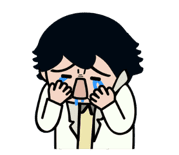 The superintendent of FQExlab,Uncle Da sticker #10572052