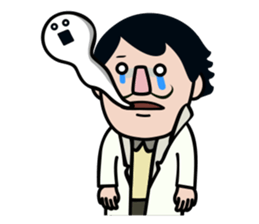 The superintendent of FQExlab,Uncle Da sticker #10572053