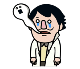 The superintendent of FQExlab,Uncle Da sticker #10572053